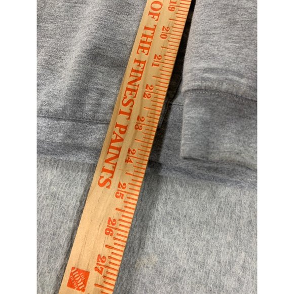 New England Patriots NFL Team Apparel Hoodie Sweatshirt (Youth XL) Gray - Picture 7 of 13